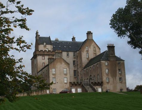 Замок Castle Grant в Шотландии купленный Сергеем Федотовым. Фото: commons.wikimedia.org/geograph.org.uk/ronnie leask
